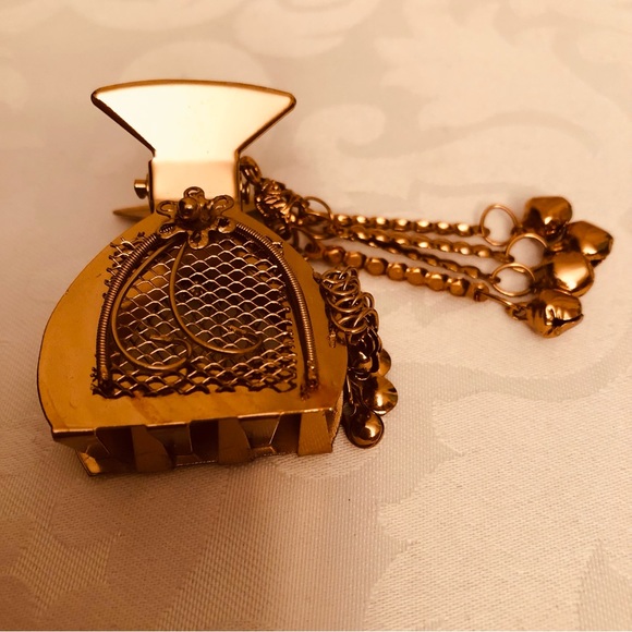 Vintage Antique Hair / Hat Spring loaded Clip - Picture 6 of 7